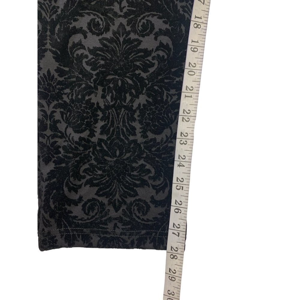 Roz & Ali Women’s Designed Black Pants - Picture 7 of 8